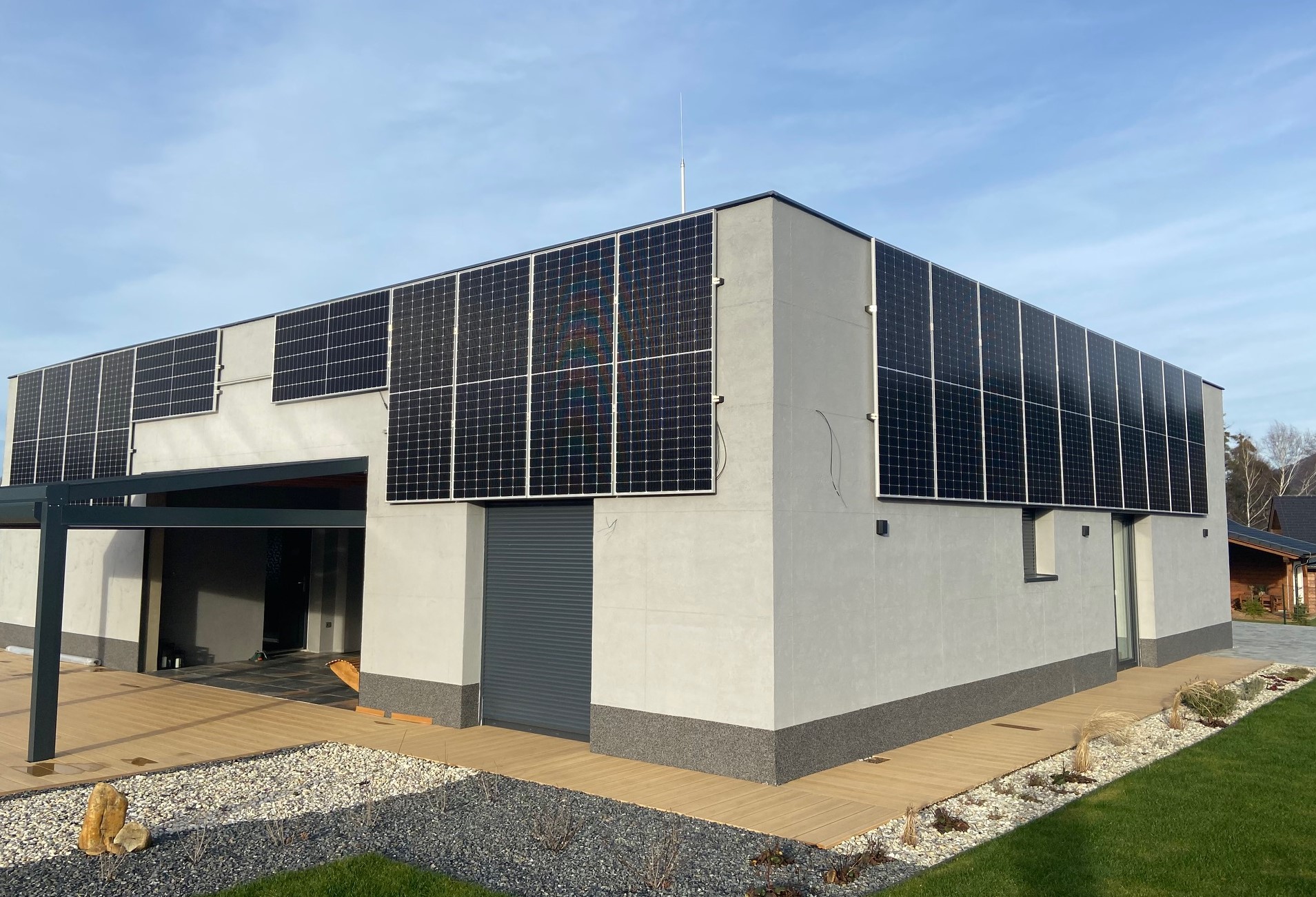 Energie zadarmo Energie zadarmo, fotovoltaická elektrárna Ostravice
